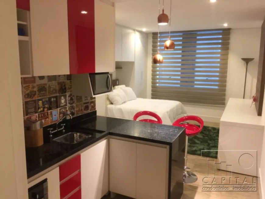 Foto 1 de Apartamento com 1 Quarto à venda, 26m² em Bethaville I, Barueri