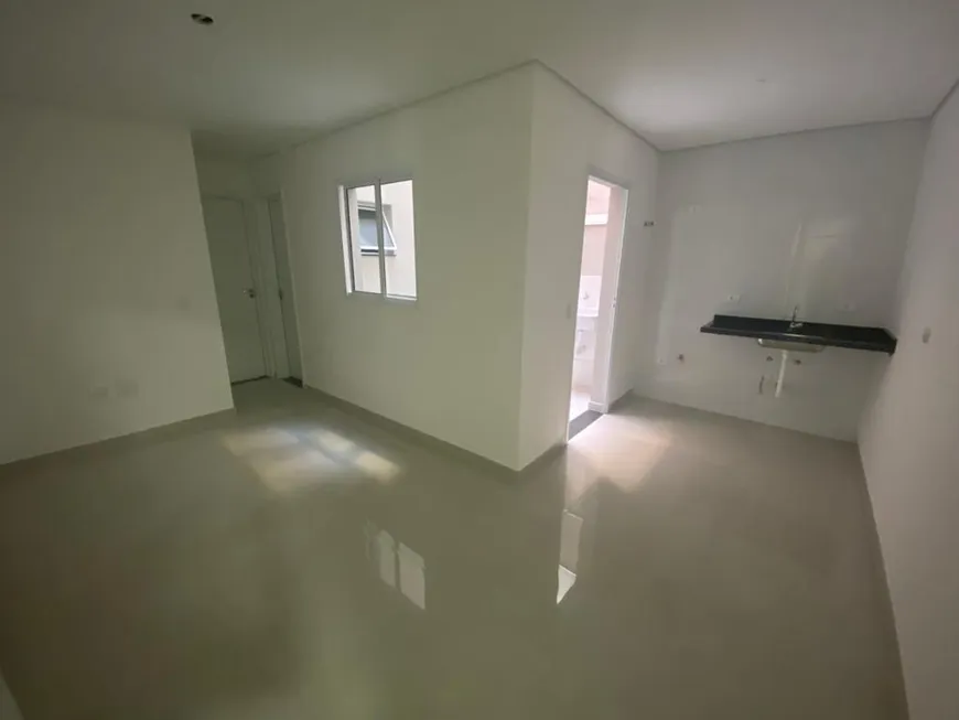 Foto 1 de Apartamento com 2 Quartos à venda, 46m² em Vila Pires, Santo André