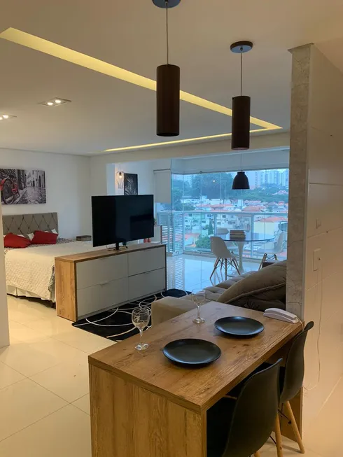 Foto 1 de Apartamento com 1 Quarto para alugar, 52m² em Centro, São Paulo