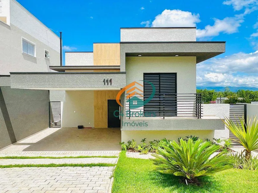 Foto 1 de Casa de Condomínio com 3 Quartos à venda, 178m² em Chacaras Maringa, Atibaia