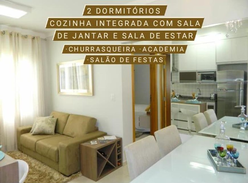 Foto 1 de Apartamento com 2 Quartos à venda, 49m² em Centro, Nova Odessa