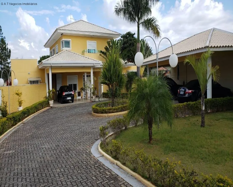 Foto 1 de Casa de Condomínio com 5 Quartos à venda, 400m² em Boa Vista, Sorocaba