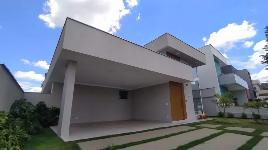 Foto 1 de Casa de Condomínio com 3 Quartos à venda, 170m² em Loteamento Residencial e Comercial Villa D Aquila, Piracicaba