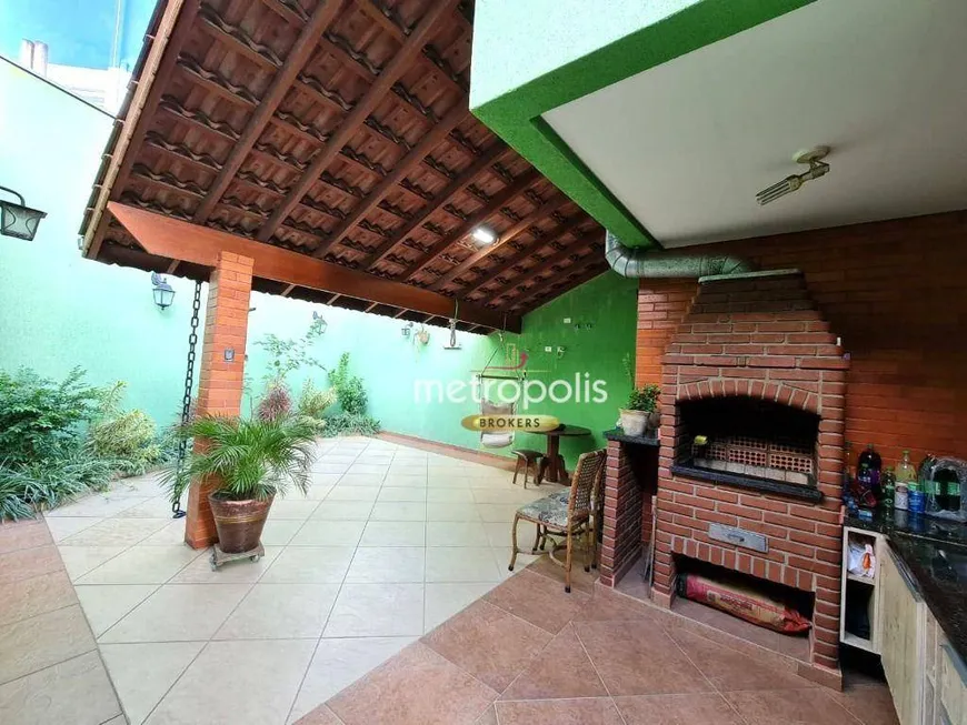 Foto 1 de Sobrado com 4 Quartos à venda, 220m² em Campestre, Santo André