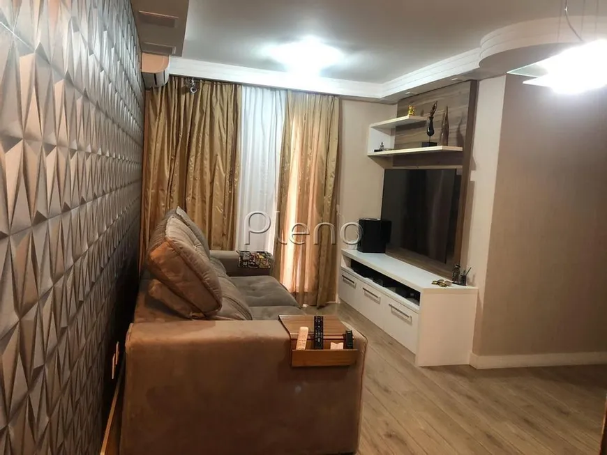 Foto 1 de Apartamento com 3 Quartos à venda, 77m² em São Bernardo, Campinas