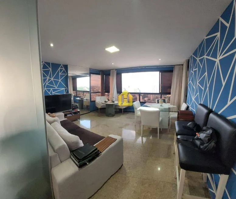 Foto 1 de Apartamento com 2 Quartos para alugar, 60m² em Ponta Negra, Natal