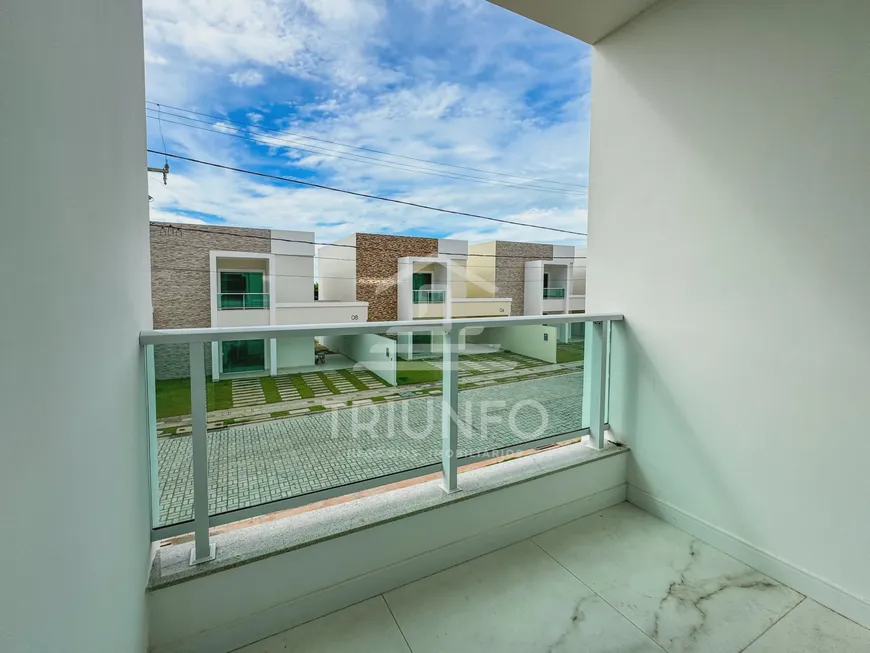 Foto 1 de Casa de Condomínio com 3 Quartos à venda, 160m² em Olho d'Água, São Luís