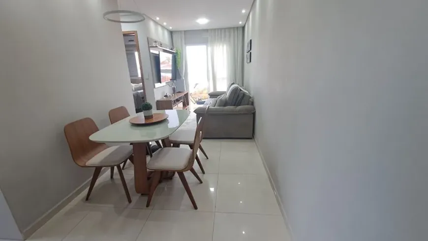 Foto 1 de Apartamento com 2 Quartos à venda, 56m² em Vila Guilhermina, Praia Grande