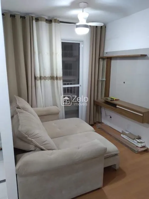 Foto 1 de Apartamento com 2 Quartos para alugar, 50m² em Residencial Parque da Fazenda, Campinas