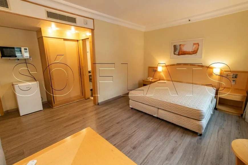 Foto 1 de Flat com 1 Quarto à venda, 27m² em Higienópolis, São Paulo