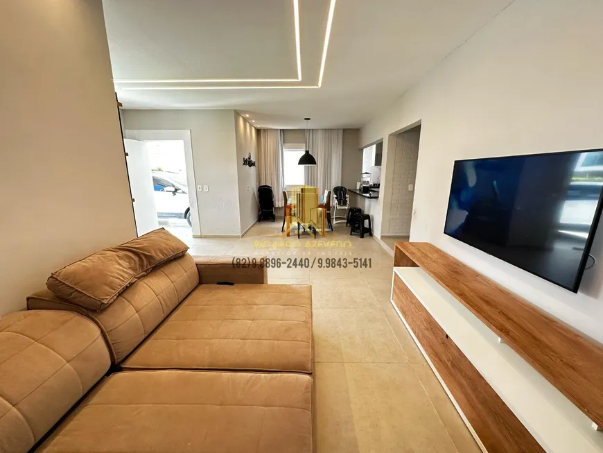 Foto 1 de Casa de Condomínio com 3 Quartos à venda, 175m² em Antares, Maceió