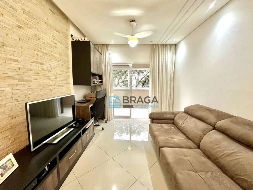 Foto 1 de Apartamento com 2 Quartos à venda, 66m² em Jardim Petrópolis, São José dos Campos