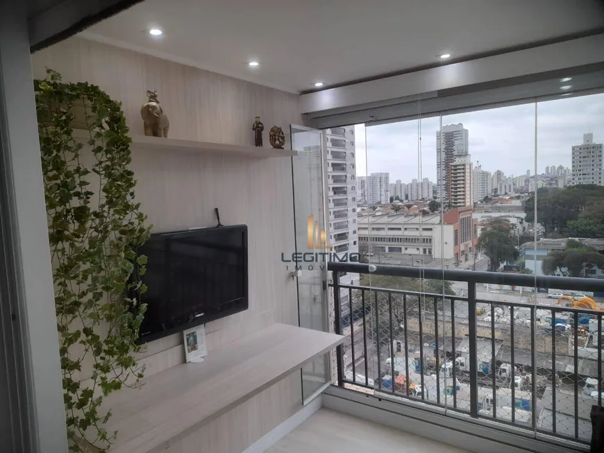 Foto 1 de Apartamento com 3 Quartos à venda, 135m² em Tatuapé, São Paulo