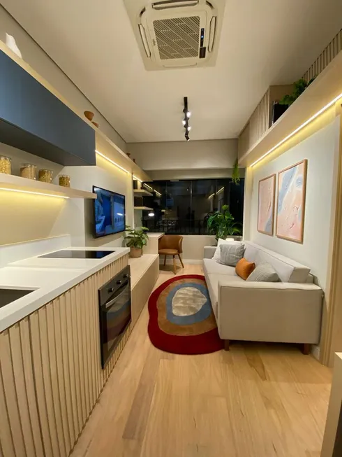 Foto 1 de Apartamento com 1 Quarto à venda, 32m² em Santana, São Paulo
