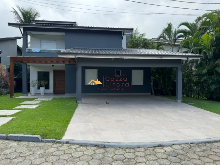 Foto 1 de Casa de Condomínio com 5 Quartos à venda, 280m² em Maresias, São Sebastião