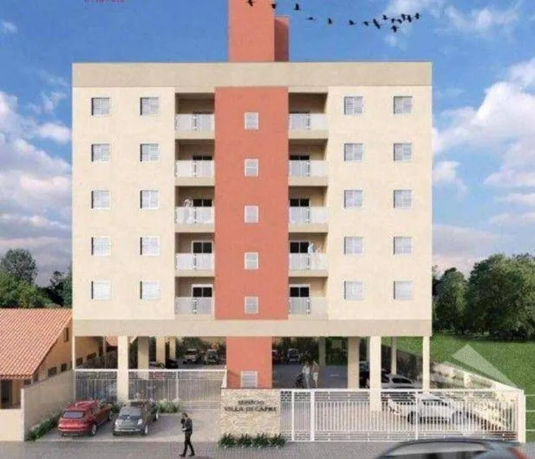 Foto 1 de Apartamento com 2 Quartos à venda, 65m² em Residencial Portal da Mantiqueira, Taubaté