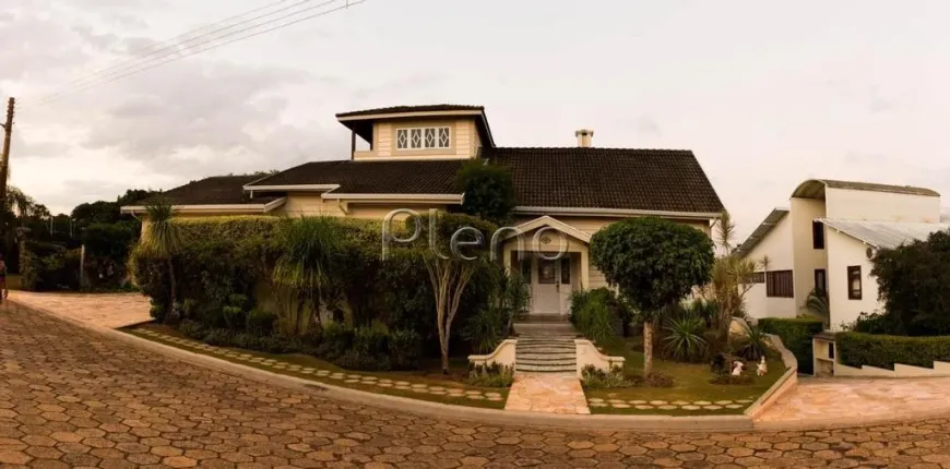 Foto 1 de Casa de Condomínio com 6 Quartos à venda, 630m² em Vila Embaré, Valinhos