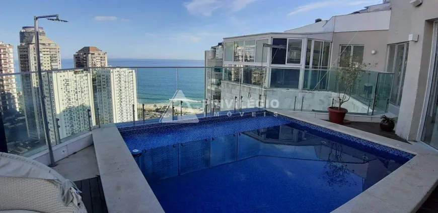 Foto 1 de Cobertura com 4 Quartos à venda, 797m² em Barra da Tijuca, Rio de Janeiro