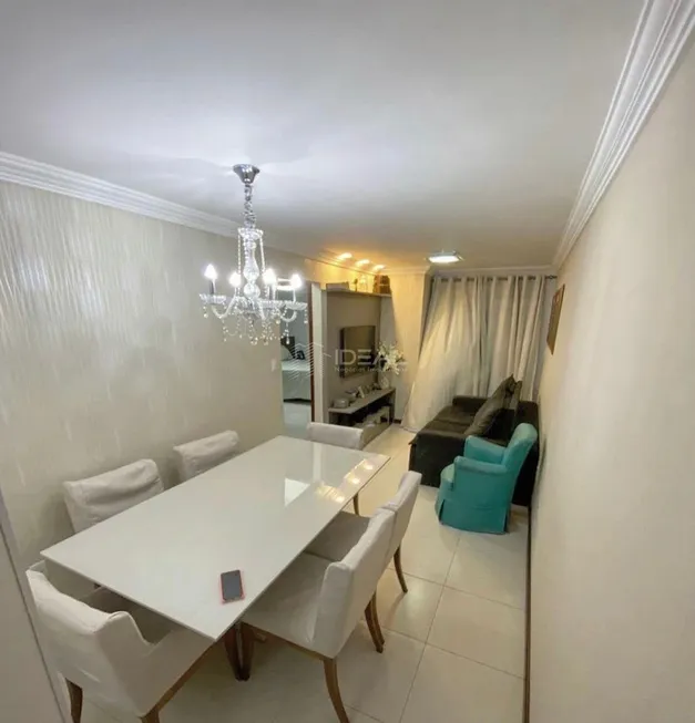 Foto 1 de Apartamento com 2 Quartos à venda, 68m² em Parque Tamandaré, Campos dos Goytacazes