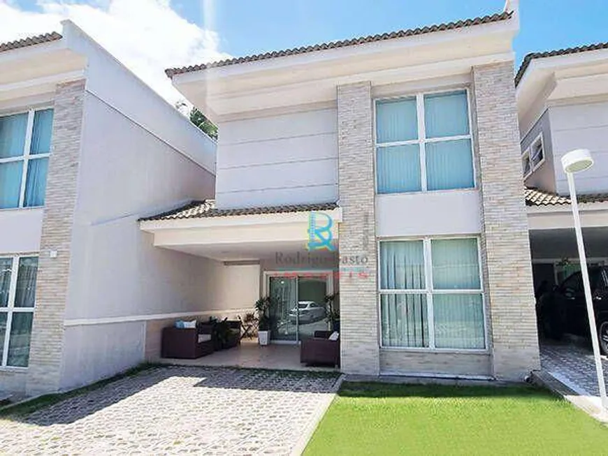 Foto 1 de Casa de Condomínio com 4 Quartos à venda, 158m² em Coité, Eusébio