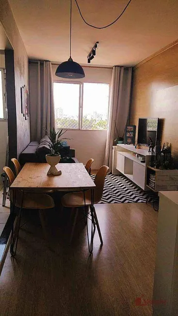 Foto 1 de Apartamento com 2 Quartos à venda, 56m² em Vila Costa, Taubaté