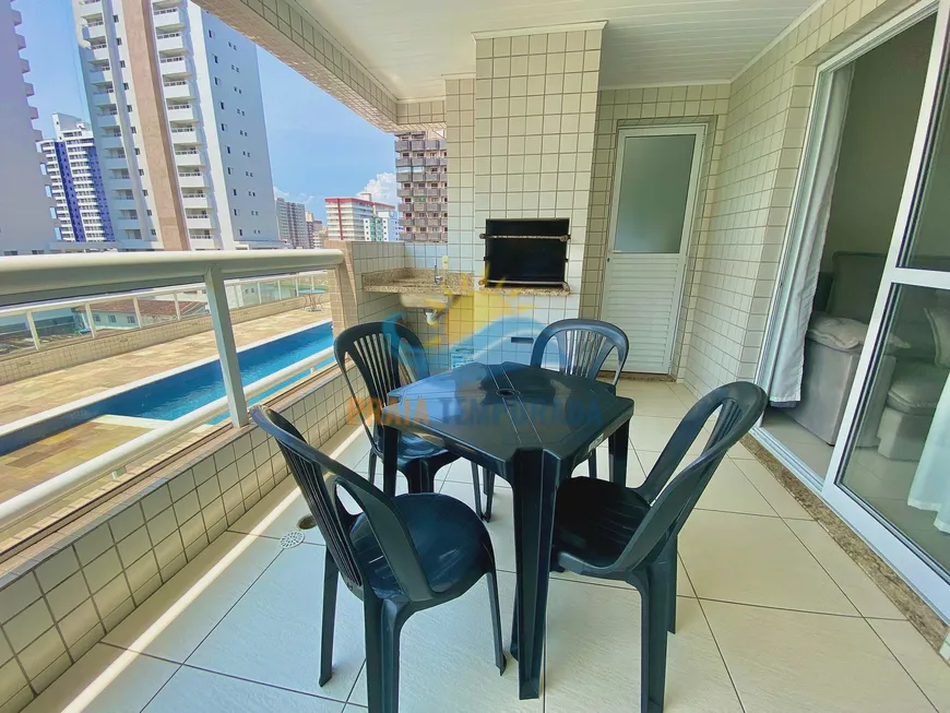 Foto 1 de Apartamento com 3 Quartos para alugar, 90m² em Aviação, Praia Grande