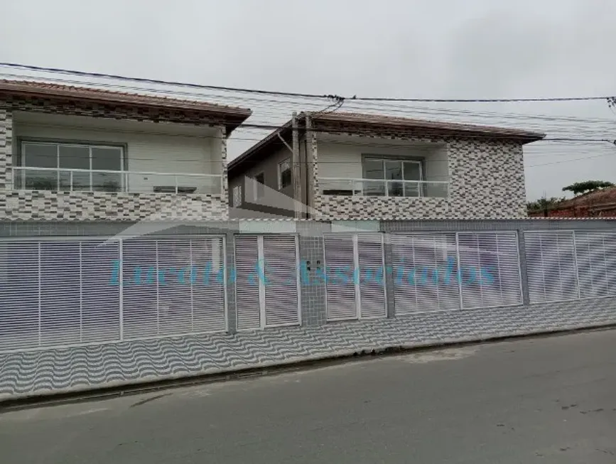 Foto 1 de Casa com 2 Quartos à venda, 58m² em Vila Sonia, Praia Grande