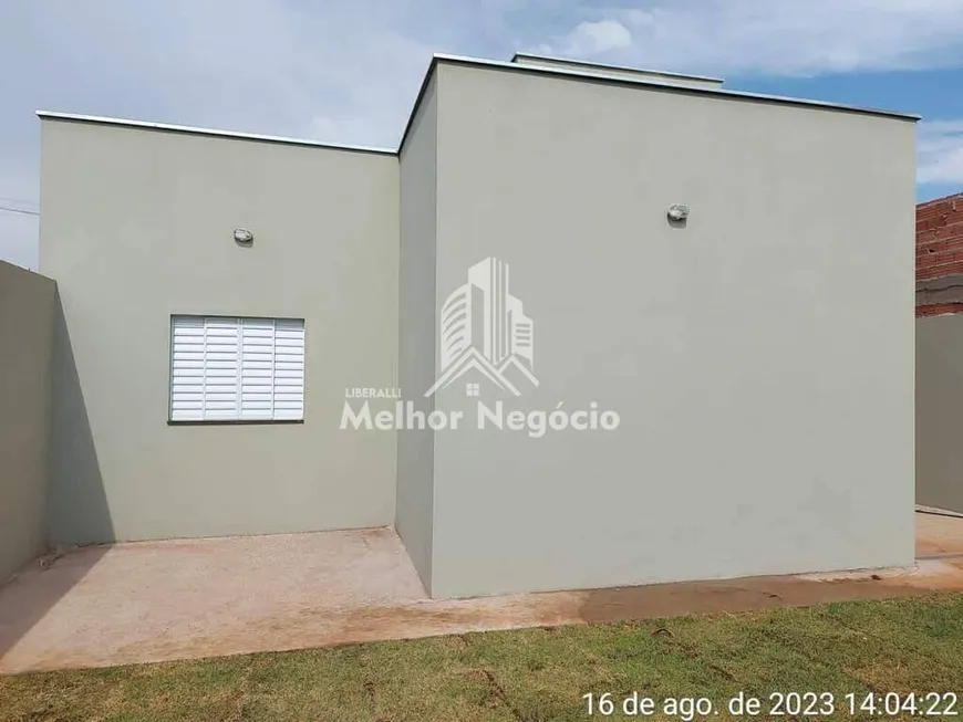Foto 1 de Casa com 3 Quartos à venda, 83m² em GARCAS, Piracicaba