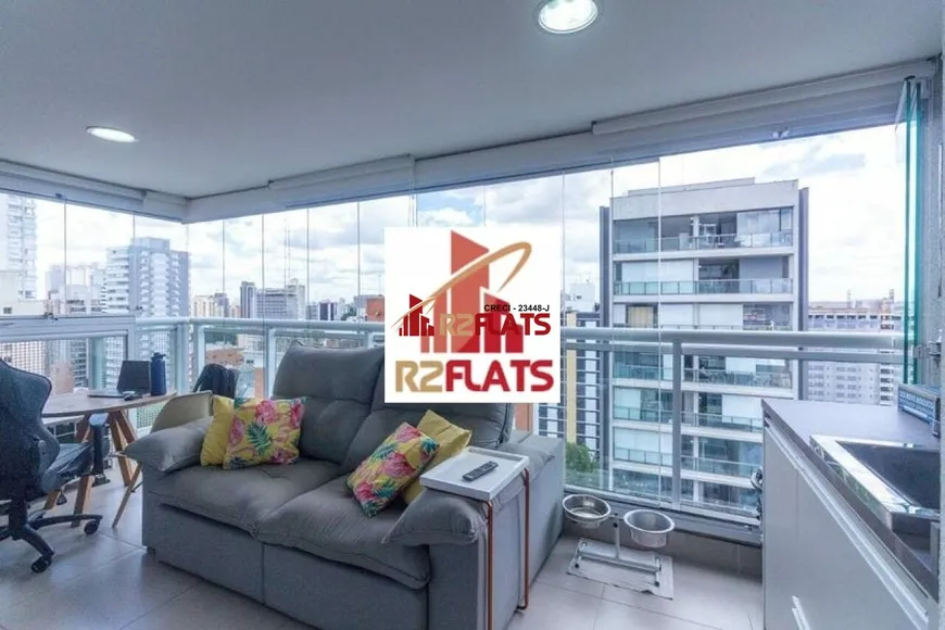 Foto 1 de Flat com 1 Quarto à venda, 41m² em Vila Mariana, São Paulo