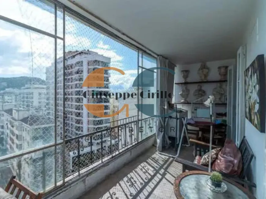 Foto 1 de Apartamento com 4 Quartos à venda, 220m² em Botafogo, Rio de Janeiro