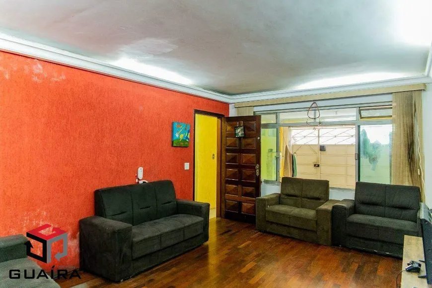 Foto 1 de Sobrado com 3 Quartos à venda, 202m² em Jardim, Santo André