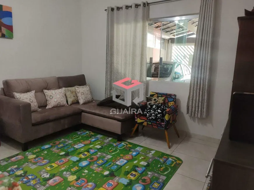 Foto 1 de Casa com 2 Quartos à venda, 115m² em Camilópolis, Santo André