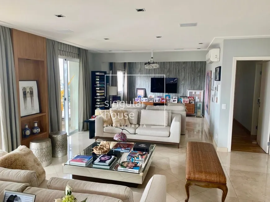 Foto 1 de Apartamento com 3 Quartos à venda, 238m² em Brooklin, São Paulo