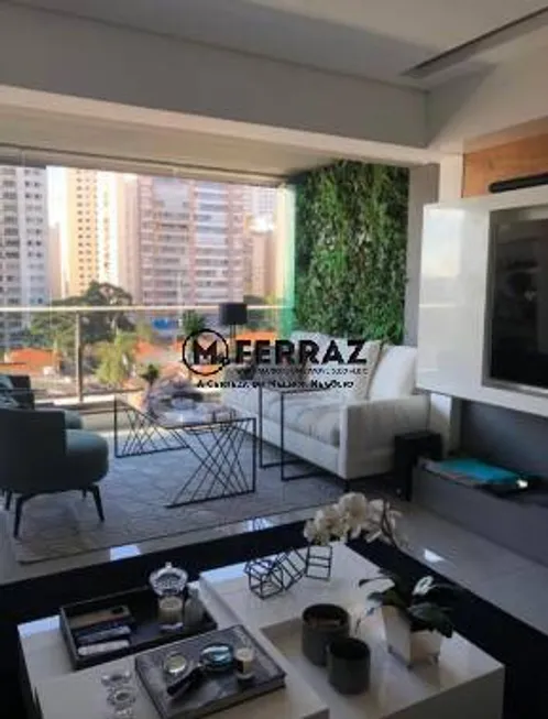 Foto 1 de Apartamento com 2 Quartos à venda, 105m² em Brooklin, São Paulo