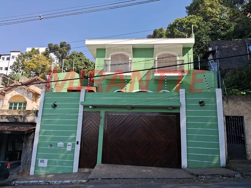 Foto 1 de Sobrado com 4 Quartos à venda, 416m² em Vila Albertina, São Paulo