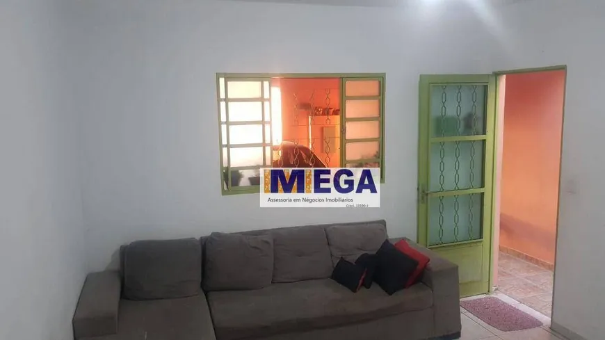 Foto 1 de Casa com 2 Quartos à venda, 100m² em Loteamento Residencial Novo Mundo, Campinas