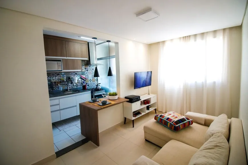 Foto 1 de Apartamento com 2 Quartos à venda, 56m² em Condominio Mirante Sul, Ribeirão Preto