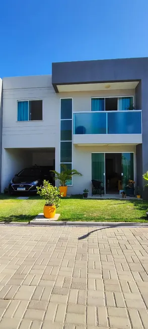 Foto 1 de Casa de Condomínio com 3 Quartos à venda, 130m² em Ipitanga, Lauro de Freitas