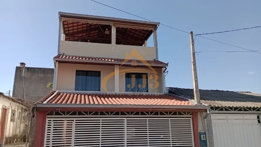 Foto 1 de Sobrado com 4 Quartos à venda, 129m² em Parque das Paineiras, Sorocaba