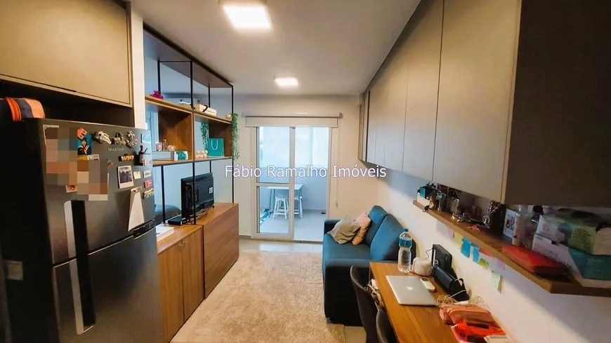 Foto 1 de Apartamento com 1 Quarto à venda, 37m² em Campo Belo, São Paulo