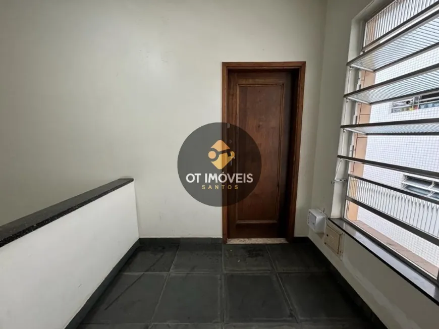 Foto 1 de Apartamento com 2 Quartos à venda, 84m² em Embaré, Santos