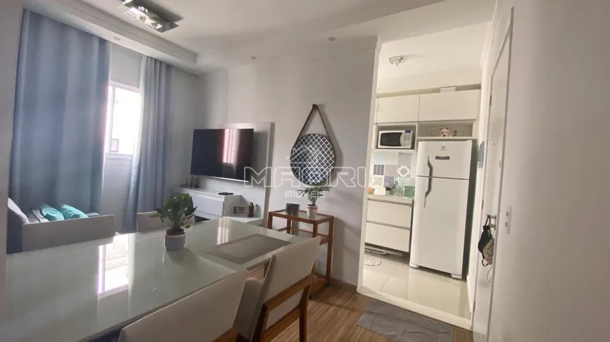 Foto 1 de Apartamento com 2 Quartos à venda, 55m² em VILA FAUSTINA II, Valinhos