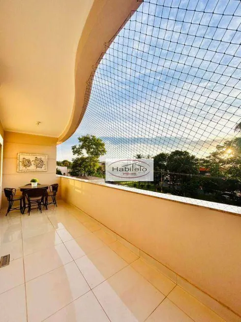 Foto 1 de Apartamento com 4 Quartos à venda, 140m² em Bosque das Juritis, Ribeirão Preto