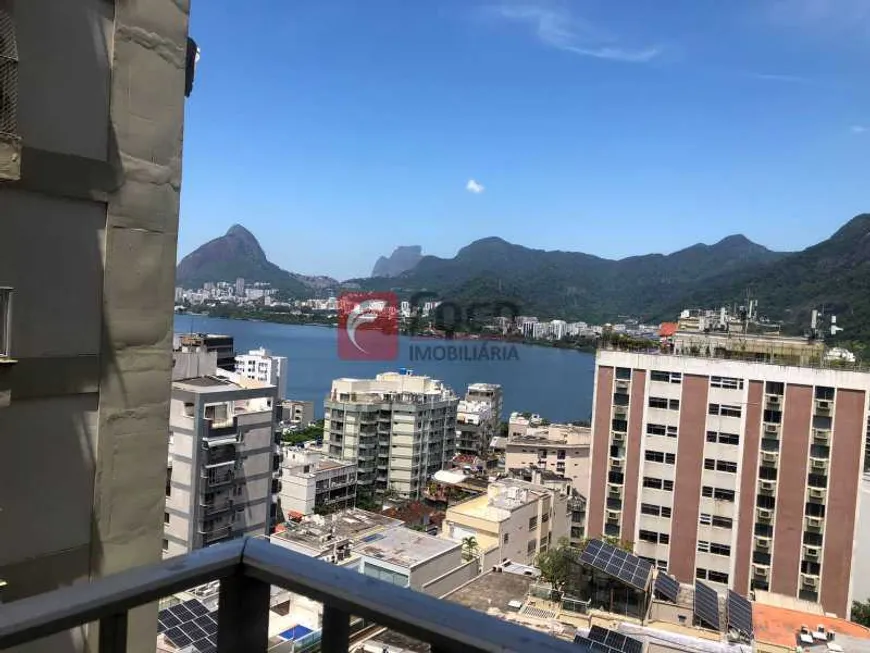 Foto 1 de Apartamento com 4 Quartos à venda, 138m² em Lagoa, Rio de Janeiro