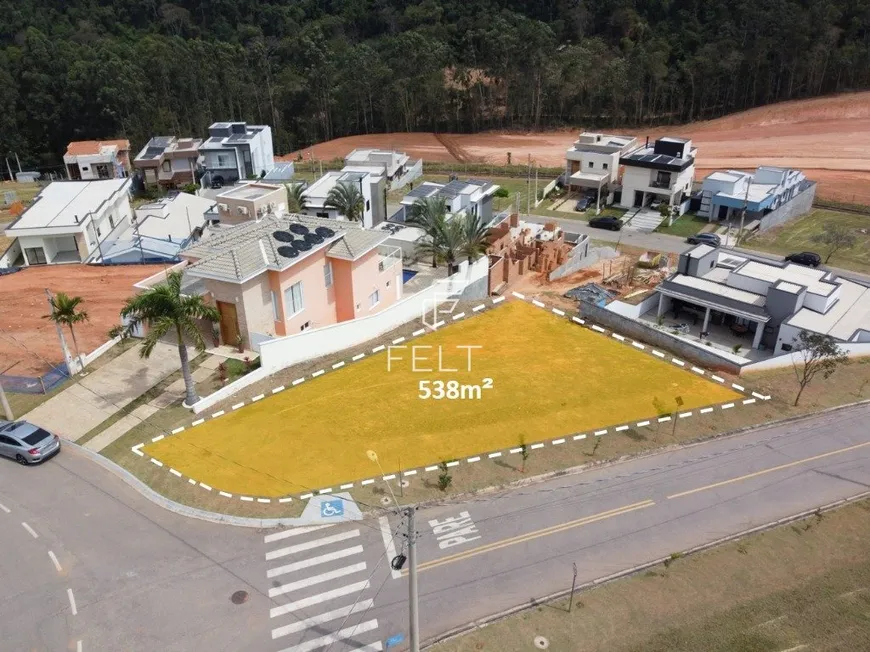 Foto 1 de Lote/Terreno à venda, 538m² em Residencial Ibi-Aram II, Itupeva