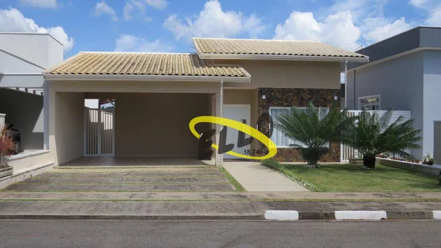 Foto 1 de Casa de Condomínio com 3 Quartos à venda, 254m² em Tijuco Preto, Vargem Grande Paulista