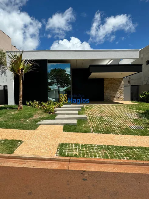 Foto 1 de Casa de Condomínio com 3 Quartos à venda, 267m² em Residencial e Empresarial Alphaville, Ribeirão Preto