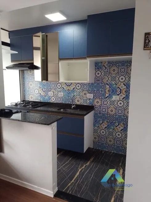 Foto 1 de Apartamento com 2 Quartos à venda, 51m² em Centro, Diadema