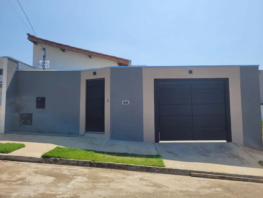 Foto 1 de Casa com 3 Quartos à venda, 92m² em Parque Real, Pouso Alegre