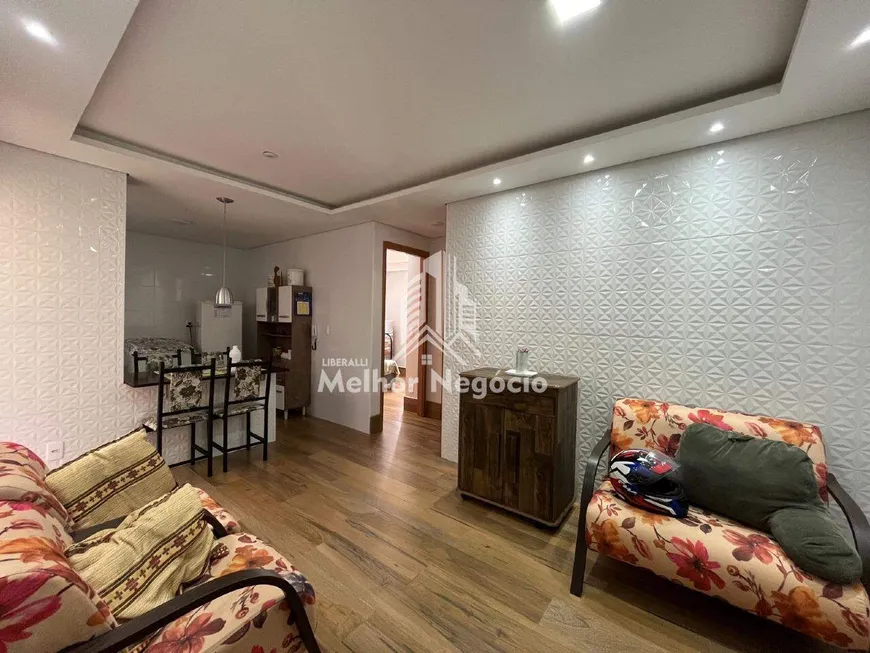 Foto 1 de Apartamento com 2 Quartos à venda, 48m² em Loteamento Residencial Parque dos Cantos, Campinas